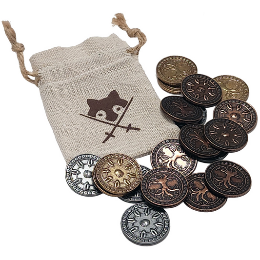 HUMBLEWOOD COINS AND POUCH