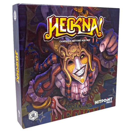 HECKNA! BOX SET 5E