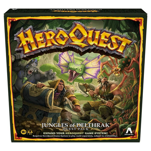 HEROQUEST JUNGLES OF DELTHRAK