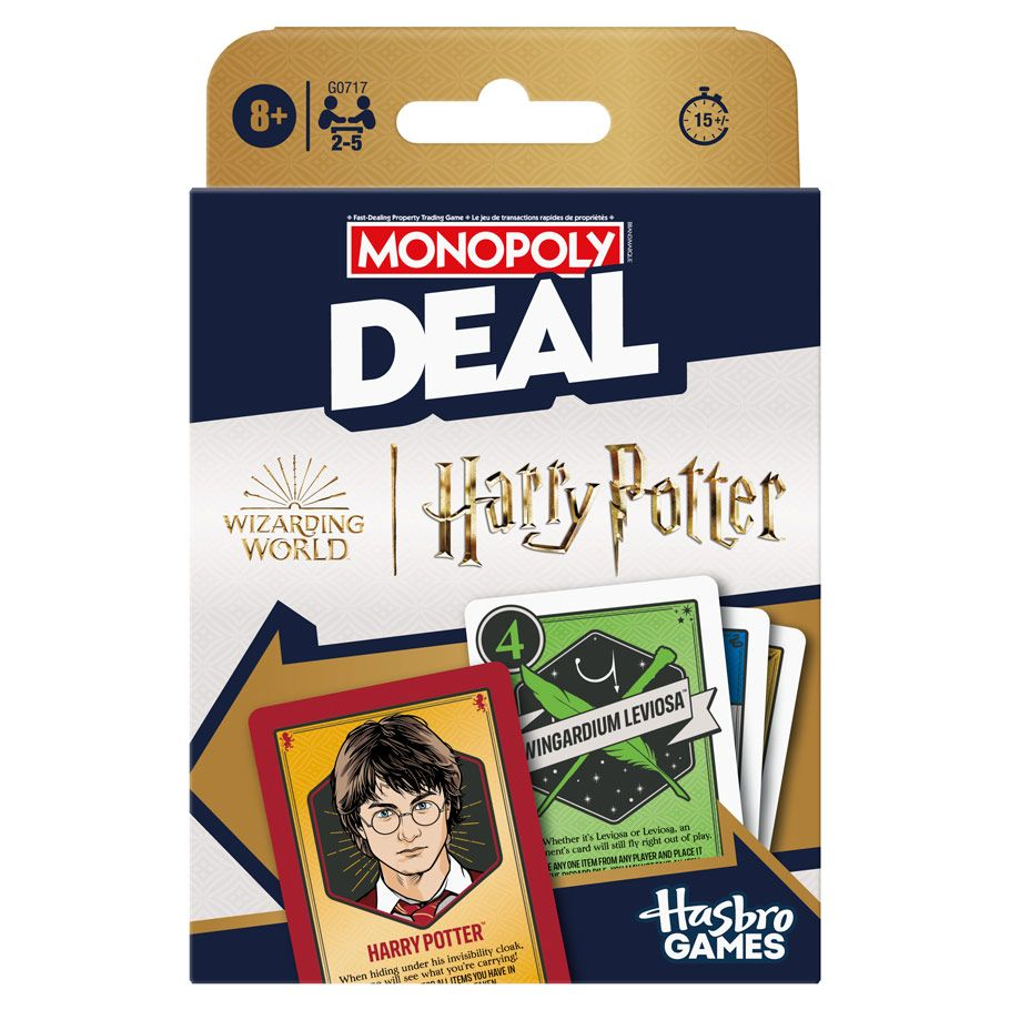 MONOPOLY DEAL: HARRY POTTER