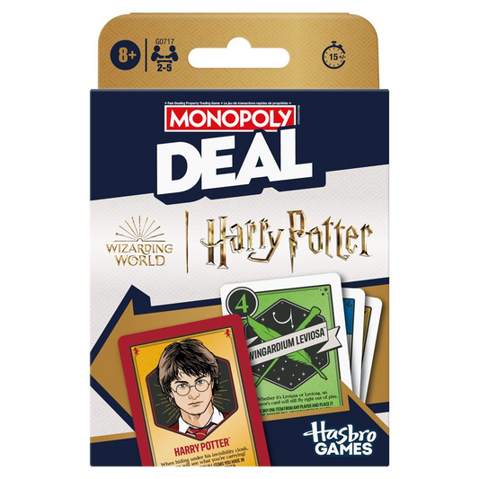 MONOPOLY DEAL: HARRY POTTER