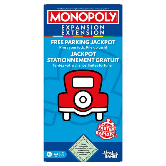 MONOPOLY: FREE PARKING JACKPOT