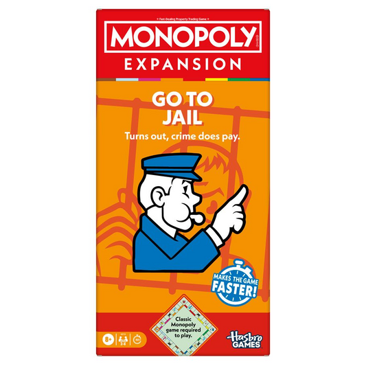 MONOPOLY: GO TO JAIL
