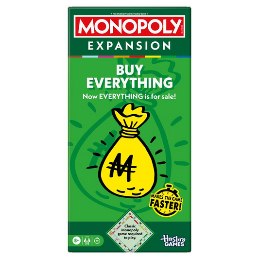 MONOPOLY: BUY EVERYTHING