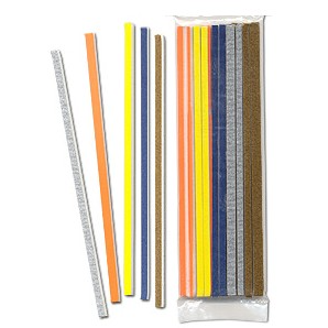 HOBBY SWIZZLE STICK SANDERS ASSORTED FINE GRIT PACK