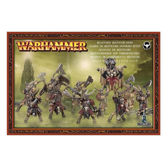 BEASTMEN BESTIGOR HERD