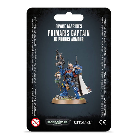 SPACE MARINES PRIMARIS CAPTAIN