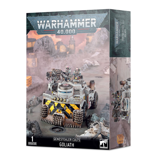 GENESTEALER CULTS GOLIATH