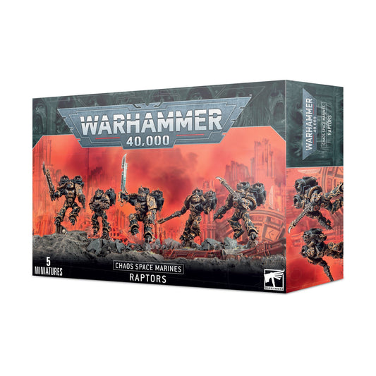 CHAOS SPACE MARINES RAPTORS