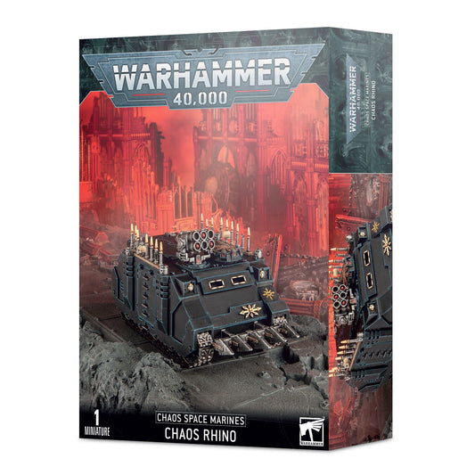 CHAOS SPACE MARINES CHAOS RHINO