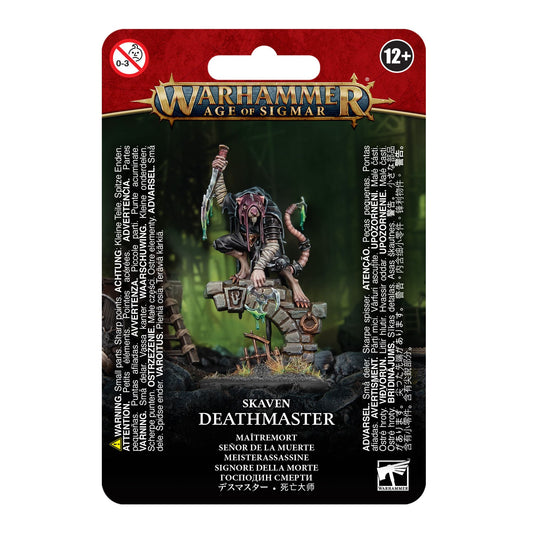 SKAVEN DEATHMASTER