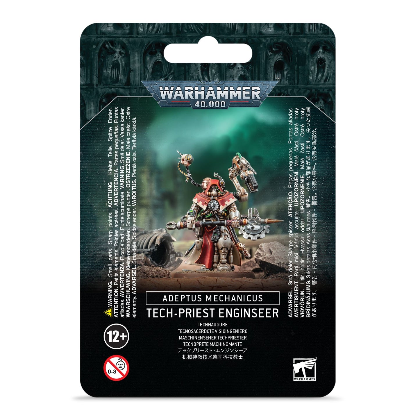 ASTRA MILITARUM TECH-PRIEST ENGINSEER