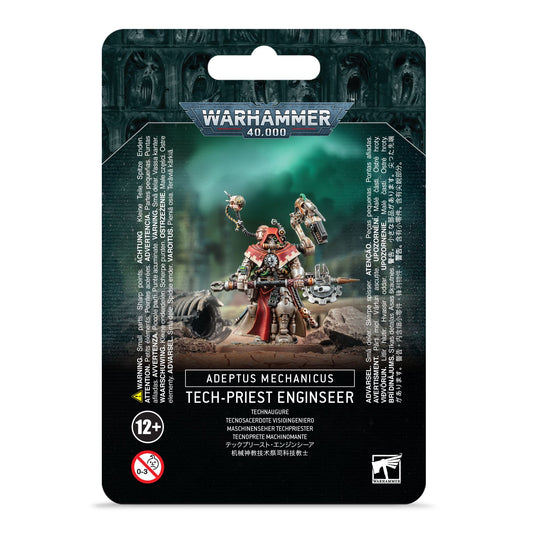 ASTRA MILITARUM TECH-PRIEST ENGINSEER