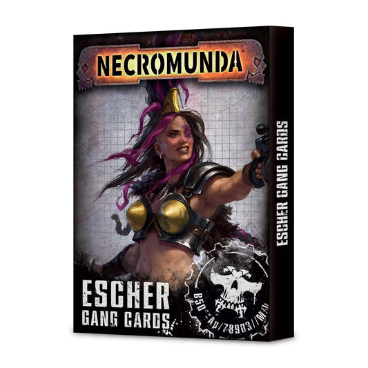 ESCHER VEHICLE GANG TACTICS CARDS