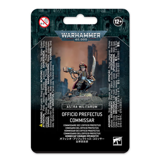 ASTRA MILITARUM OFFICIO PREFECTUS COMMISSAR