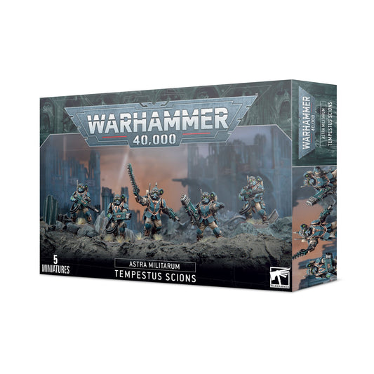 ASTRA MILITARUM TEMPESTUS SCIONS
