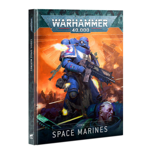 CODEX SPACE MARINES 10th ED