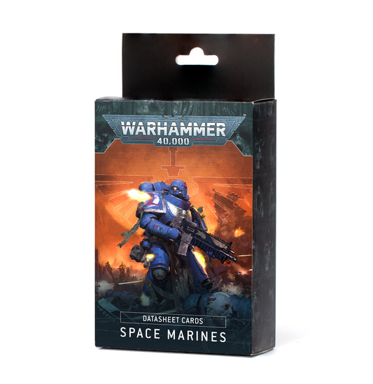 DATASHEET CARDS SPACE MARINES 10th edition