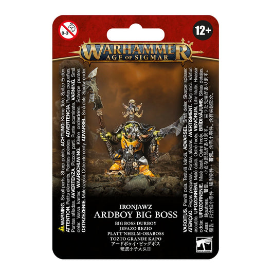 IRONJAWZ ARDBOY BIG BOSS