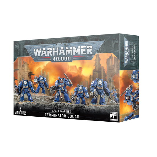 SPACE MARINE TERMINATOR SQUAD 2023