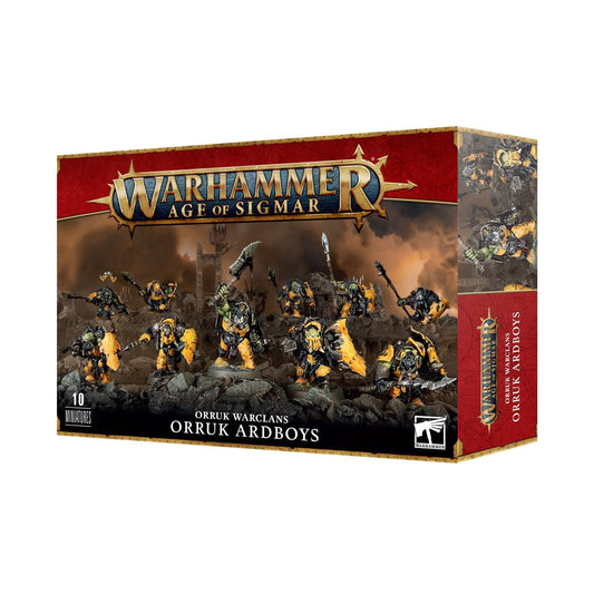 IRONJAWZ ARDBOYZ