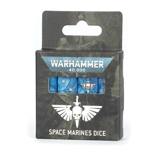 SPACE MARINE DICE SET