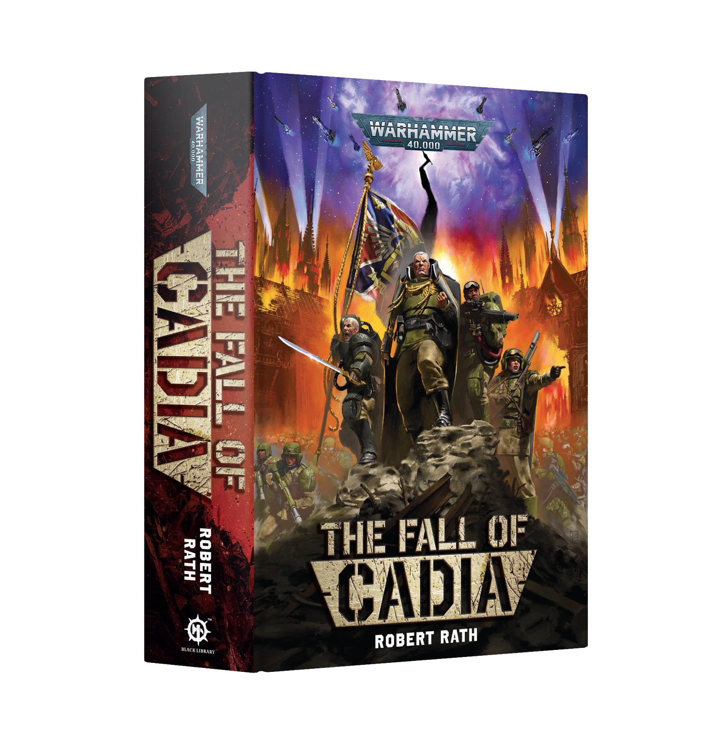 THE FALL OF CADIA (HC)