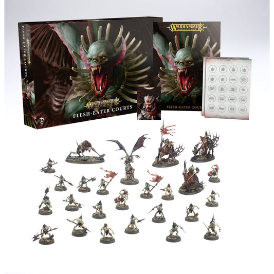 FLESH-EATER COURT ARMY SET