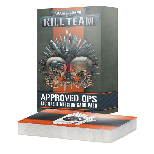 KILL TEAM TAC OPS CARDS & MISSIONS 2023
