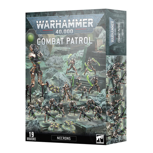 NECRON COMBAT PATROL 2023