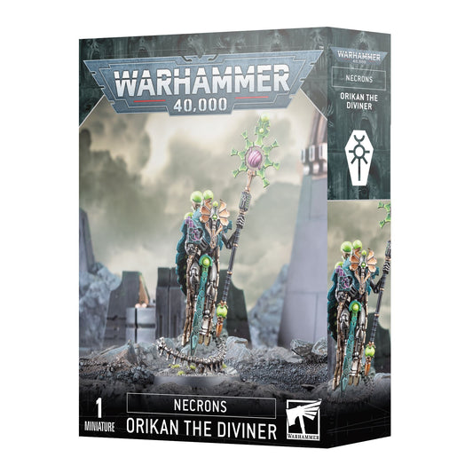 NECRON ORIKAN THE DIVINER