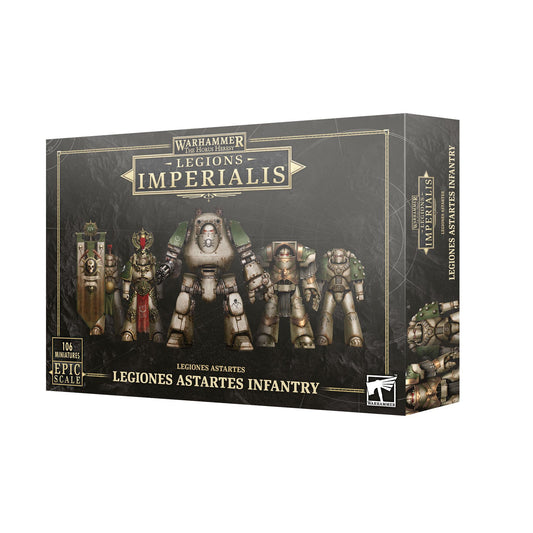 LI: LEGIONES ASTARTES INFANTRY