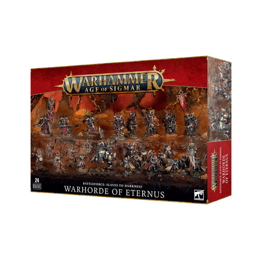 AOS SLAVES TO DARKNESS WARHORDE OF ETERNUS
