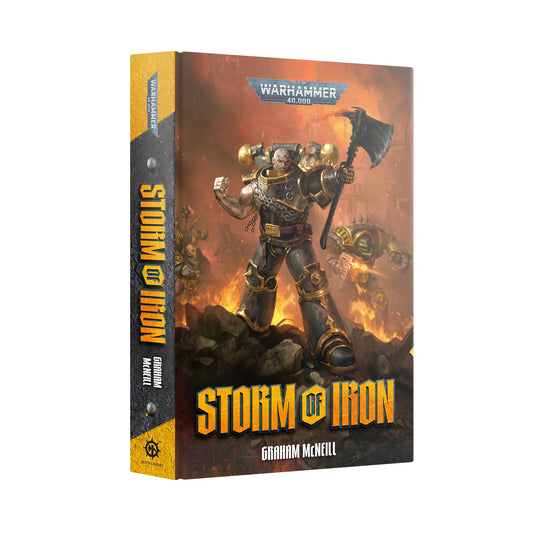 STORM OF IRON (HARDCOVER)