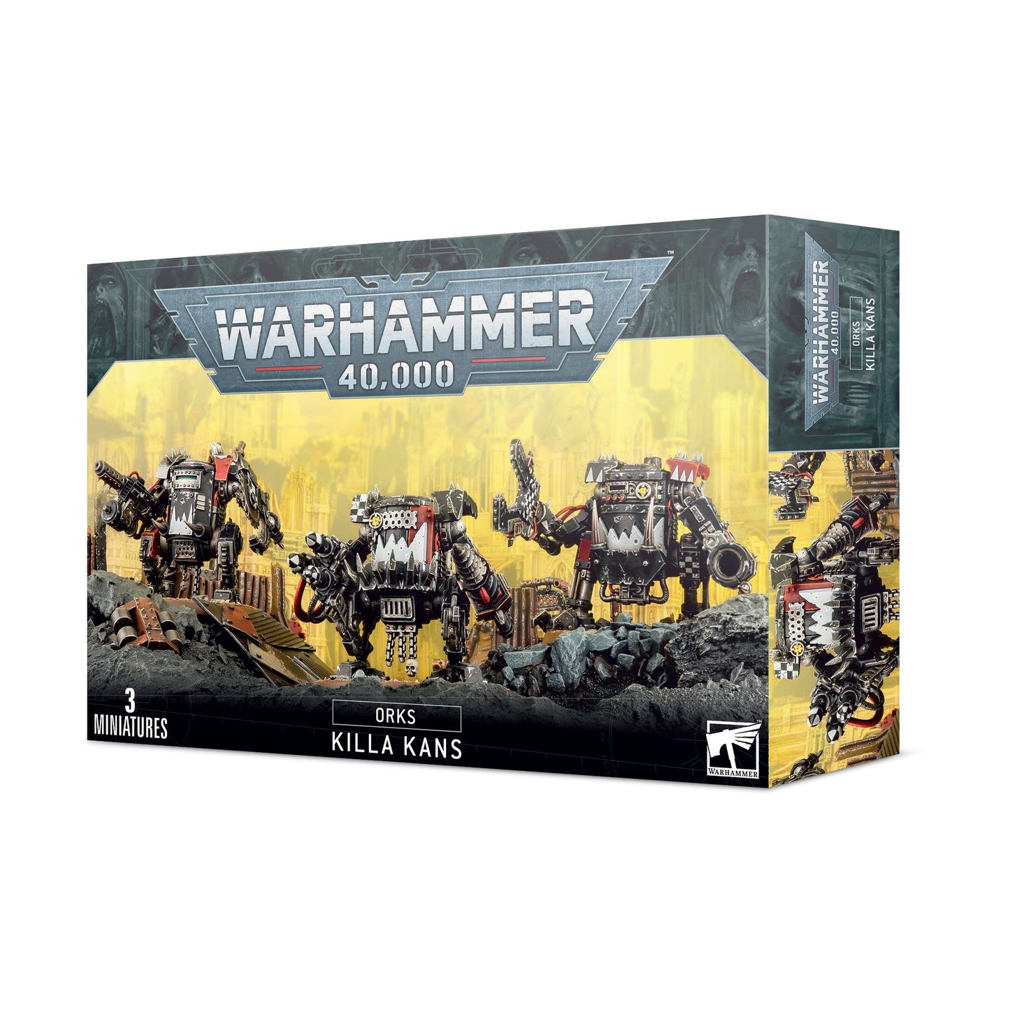 ORKS KILLA KANS