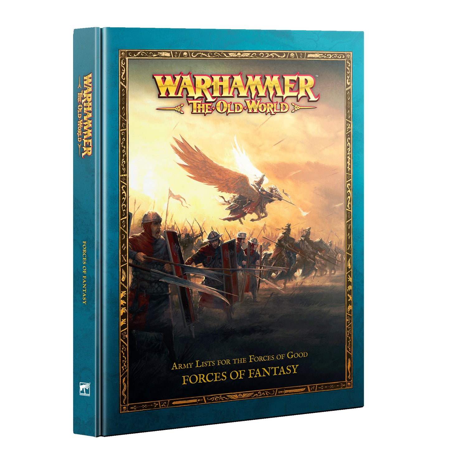 WARHAMMER TOW FORCES OF FANTASY BOOK