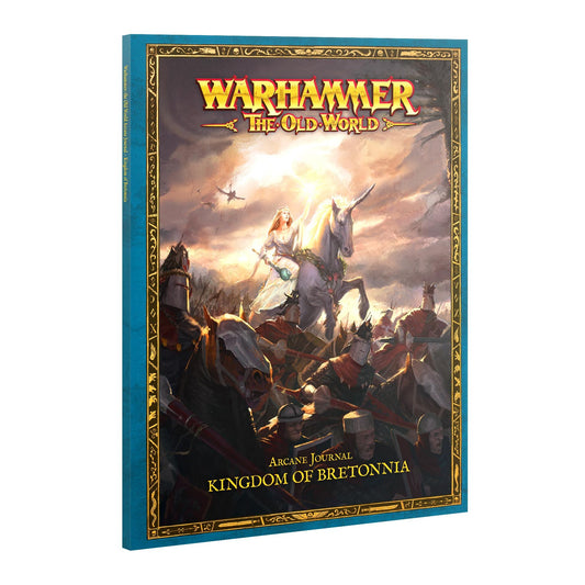WARHAMMER TOW ARCANE JOURNAL BRETONNIA