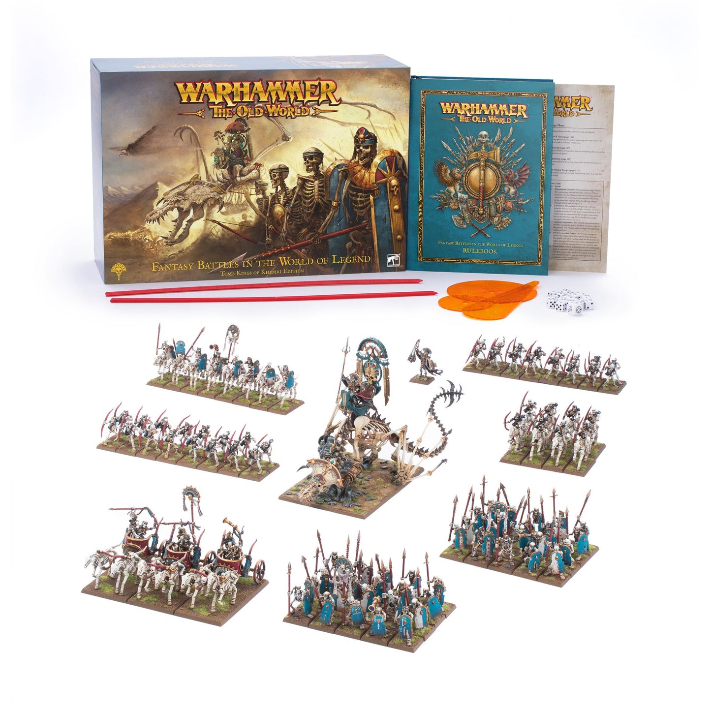 WARHAMMER TOW TOMB KINGS BOXED ARMY