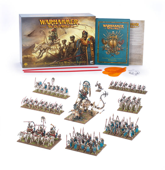 WARHAMMER TOW TOMB KINGS BOXED ARMY