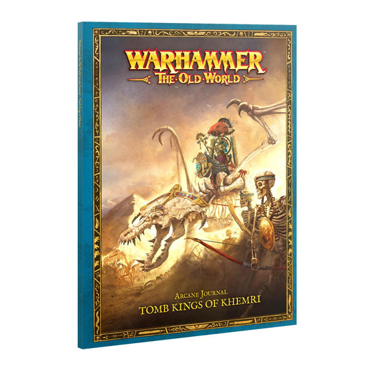 WARHAMMER TOW ARCANE JOURNAL KHEMRI