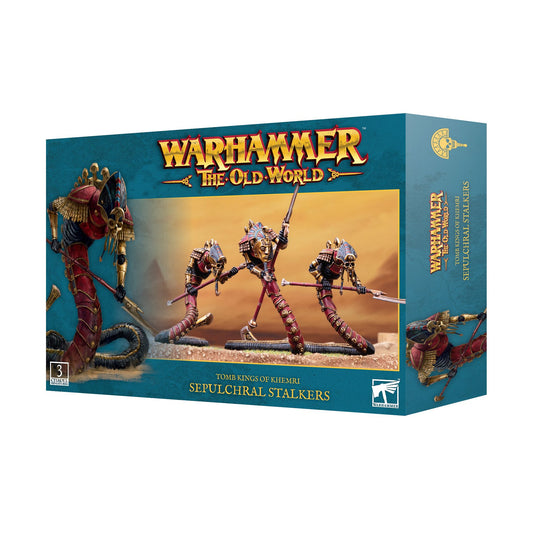 WARHAMMER TOW KHEMRI SEPUCHRAL STALKERS/NECROPOLIS KNIGHTS