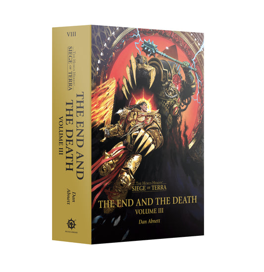 SIEGE OF TERRA END AND THE DEATH VOL 3