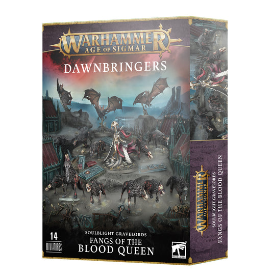 SOULBLIGHT GRAVELORDS FANGS OF THE BLOOD QUEEN