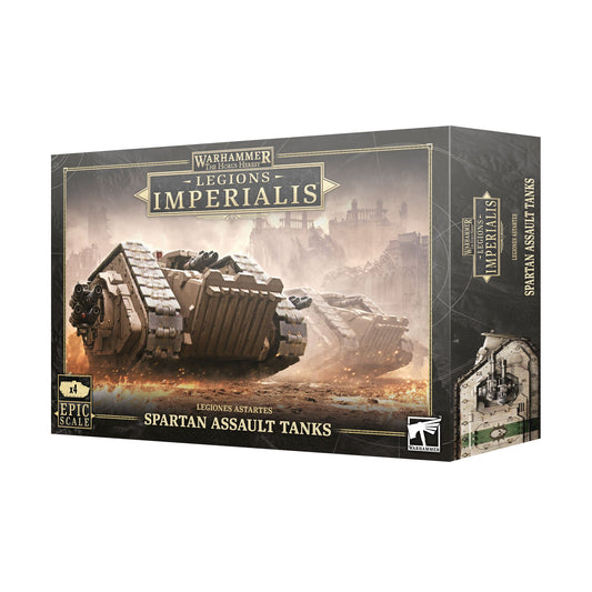LI: SPARTAN ASSAULT TANK