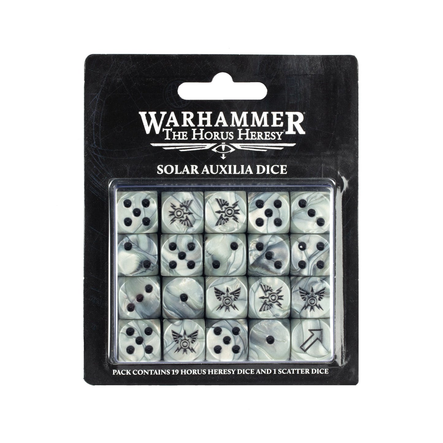 HORUS HERESY SOLAR AUXILIA DICE SET