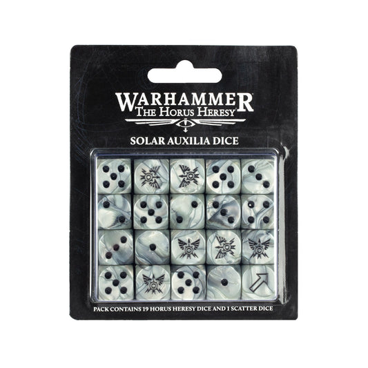 HORUS HERESY SOLAR AUXILIA DICE SET