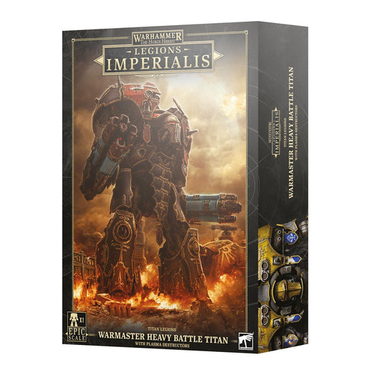 LEGIONS IMPERIALIS WARMASTER BATTLE TITAN