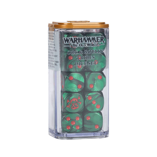 THE OLD WORLD ORC & GOBLIN TRIBES DICE