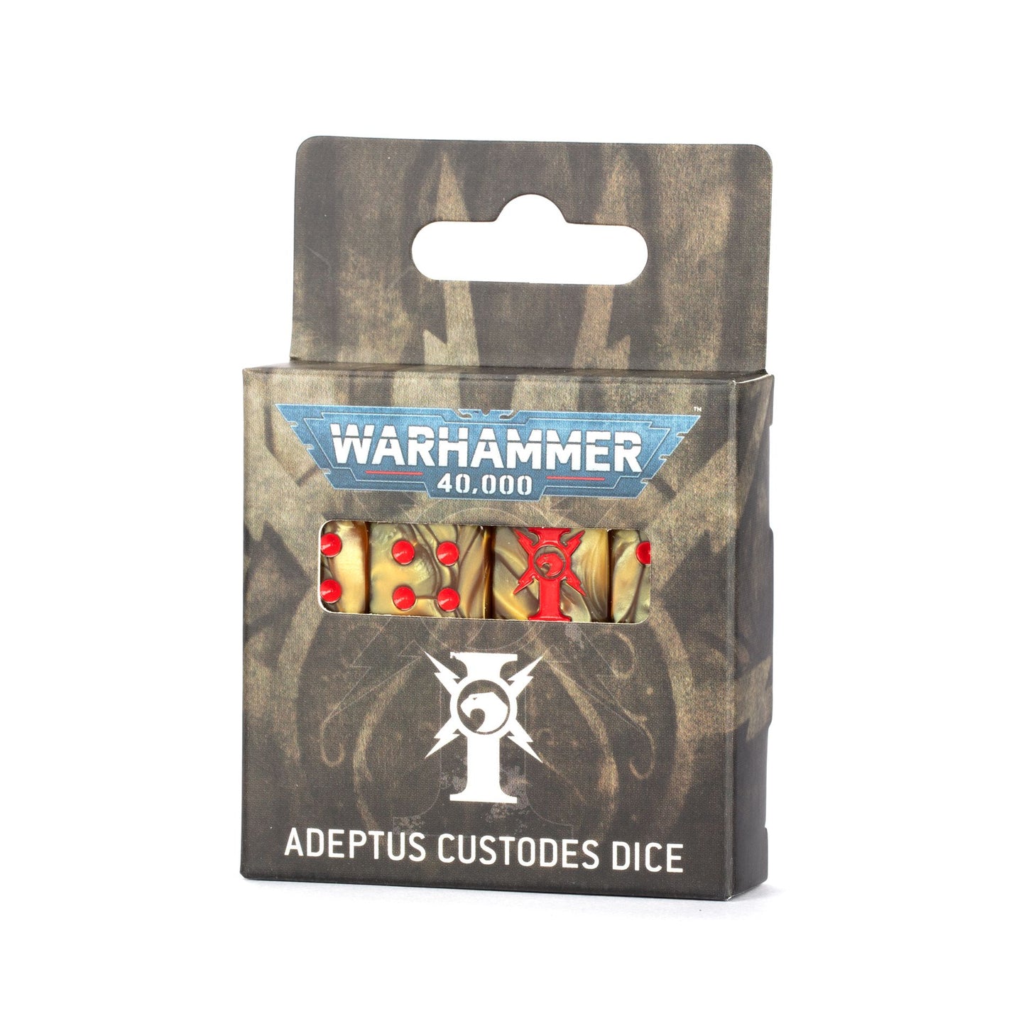 ADEPTUS CUSTODES DICE