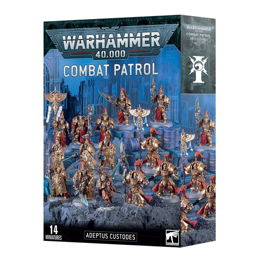 ADEPTUS CUSTODES COMBAT PATROL